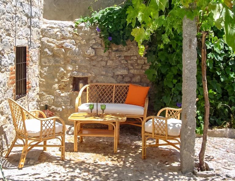 Charming House in Añora with Garden - Chambres d'hôtes Añora