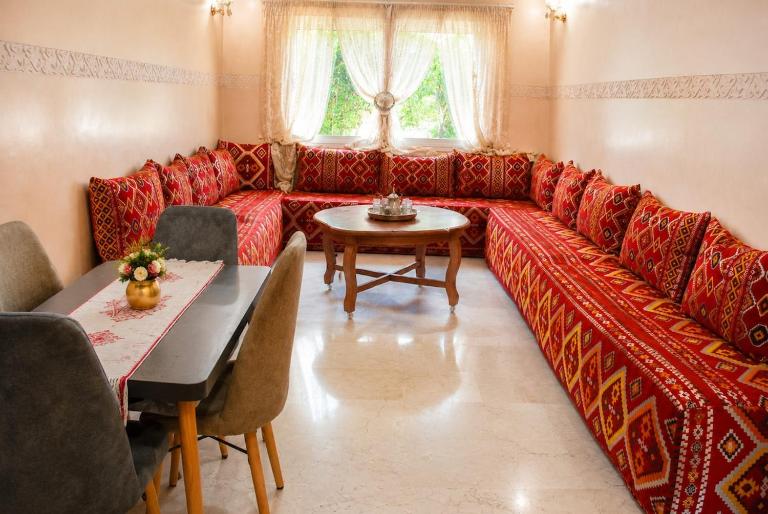 Confort, convivialité proche de la plage et centre - B&B El Jadida