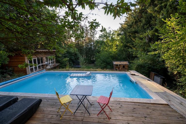 Apartment in Hechingen, balcony, terrace and pool - Ferienwohnung Hechingen