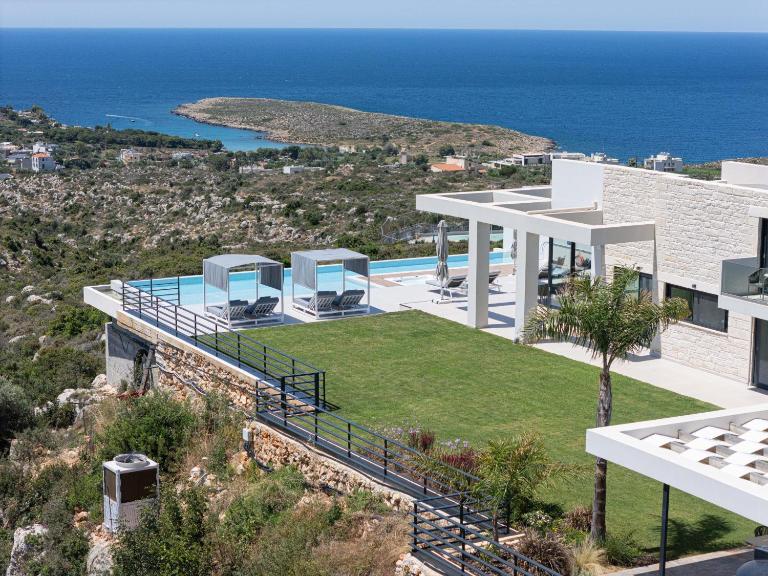 Blue Olive Luxury Villa - Ferienwohnung Kounoupidianá