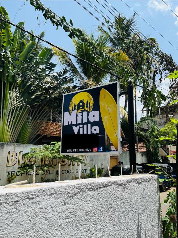 Mila Villa Hiriketiya - B&B Horagoda