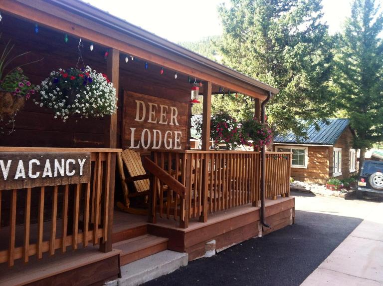 Deer Lodge - Ferienwohnung Red River