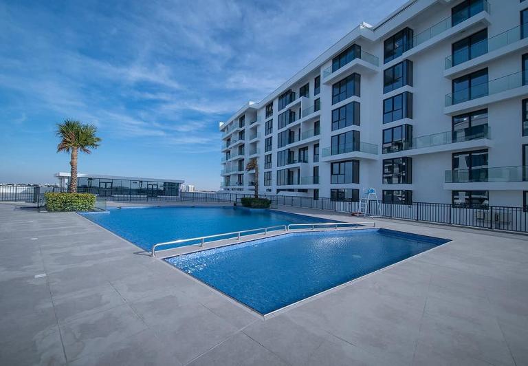 Modern Studio at Blue Bay Walk - Ferienwohnung Schardscha