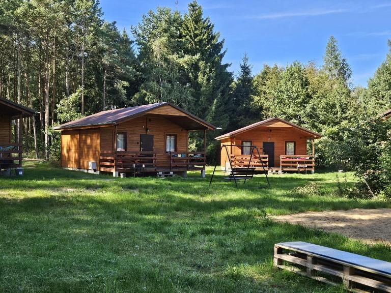 Domki Letniskowe Morena - Ferienwohnung Ostrowo
