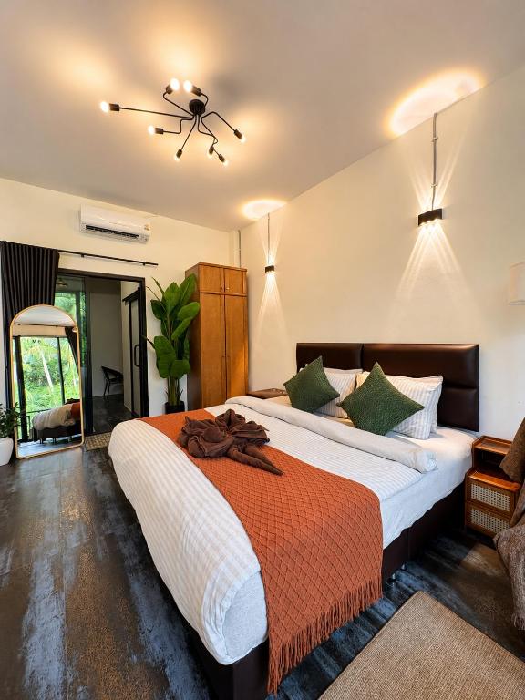 Jip Studio - 3mn ZenBeach - Garden View - B&B Haad Chao Phao