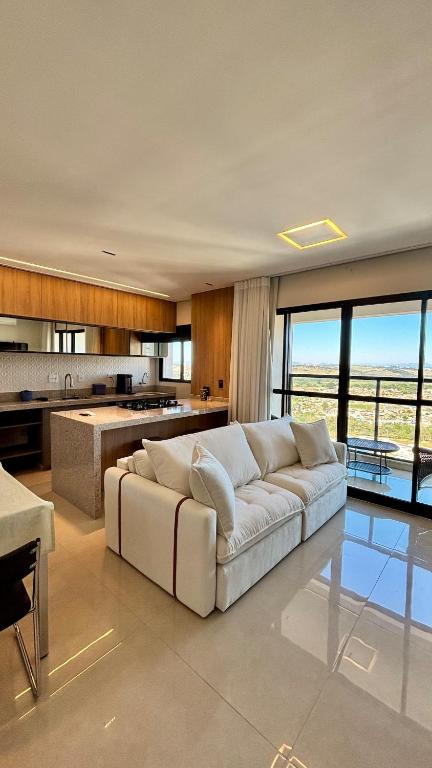 Apartamento Skyline 25 piscina e 2 vagas de garagem - B&B Pouso Alegre