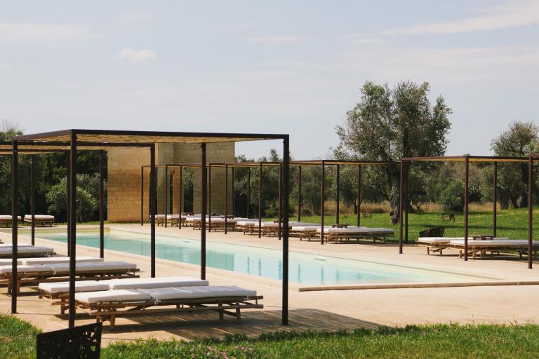Secolario Masseria del Viverbene - Chambres d'hôtes Palmariggi
