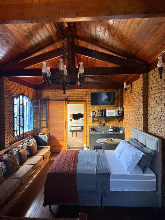 Studio Avenida Inhotim - Ferienwohnung Brumadinho