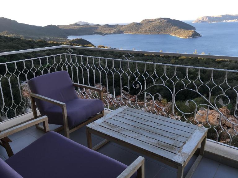 Derya Beach Apartment - Chambres d'hôtes Kaş