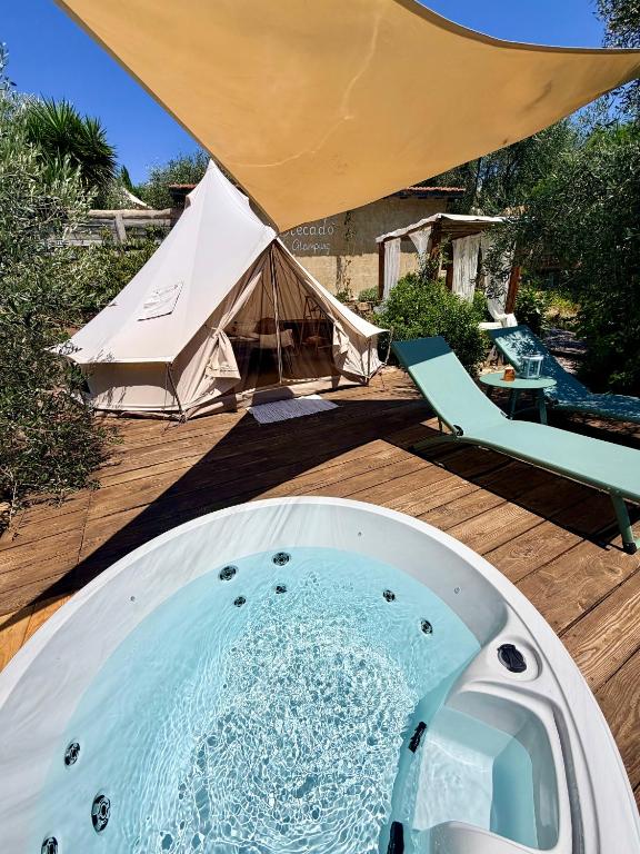 Stecadó Glamping - Chambres d'hôtes Dolceacqua