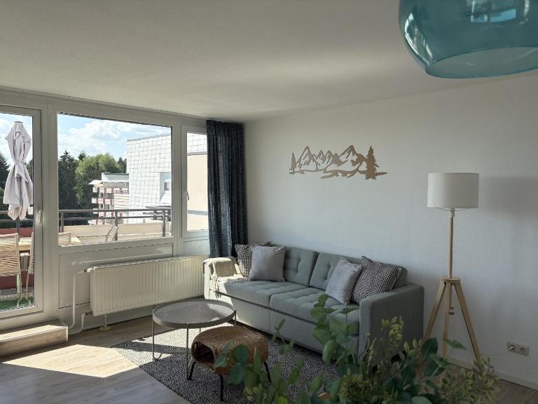 SKY Moment mit Panoramablick, Pool & Wellness - Bed and Breakfast Sankt Englmar