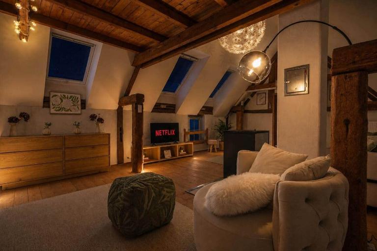 Burghof Collection - Fachwerkhaus (max 6 Personen) - B&B Mertloch