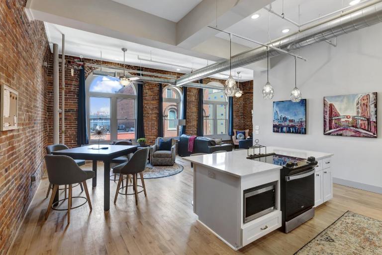 The Majestic Lofts - Ferienwohnung Nashville