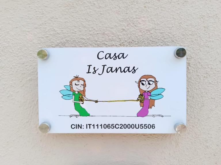 Casa IS JANAS - Bed and Breakfast San Sperate