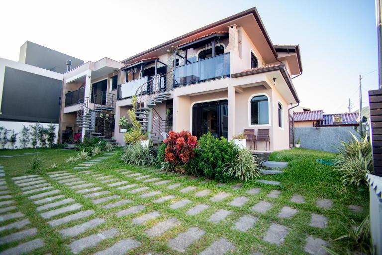 Residencial Mariano 1 - Vista para praia e Mar - Ferienwohnung Florianópolis