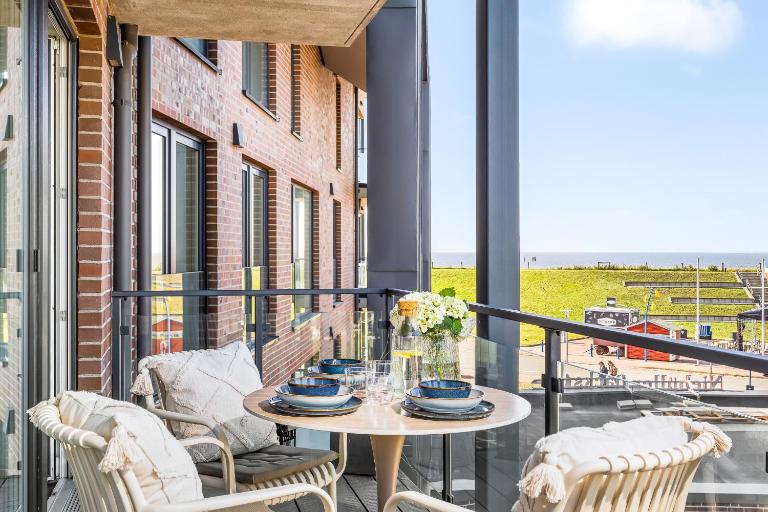 Ferienwohnung TheViewB13 Fain Leewen Dagebüll - Chambres d'hôtes Dagebüll