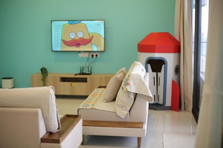 Playful 3BR family home at Kings Bay Country Garden - Chambres d'hôtes Johor Bahru
