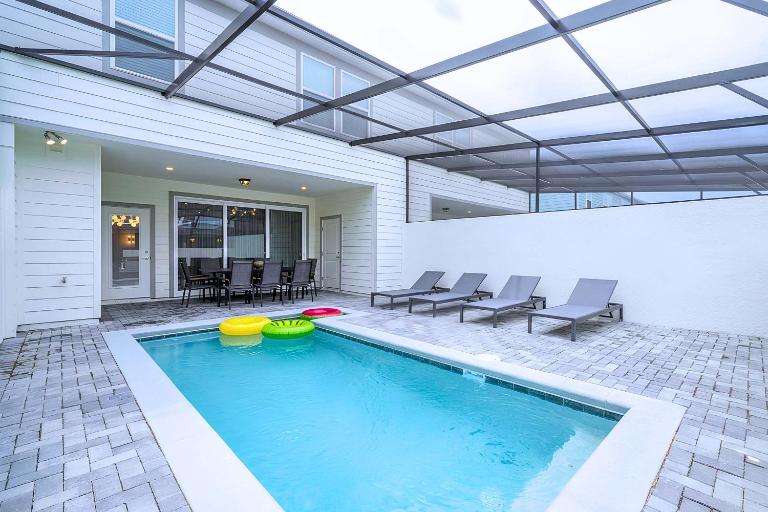 Upstay Family Fun 5BR Retreat w Pool & Games Room - Chambres d'hôtes Orlando