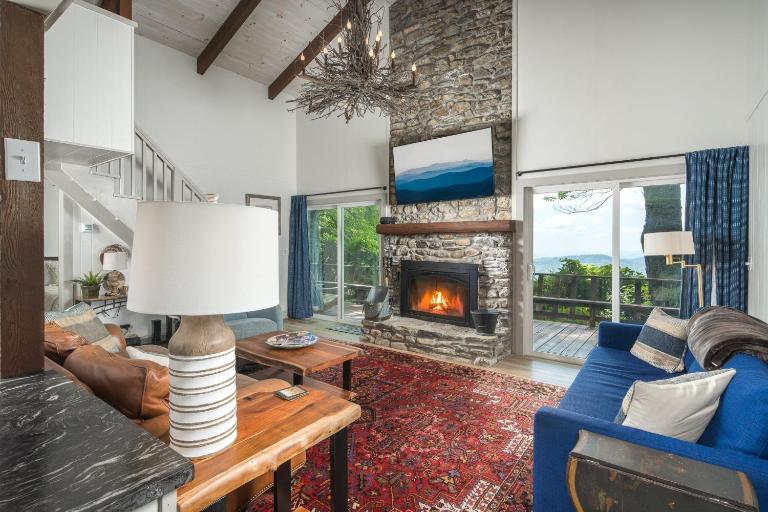 Blue View Chalet - B&B Blowing Rock