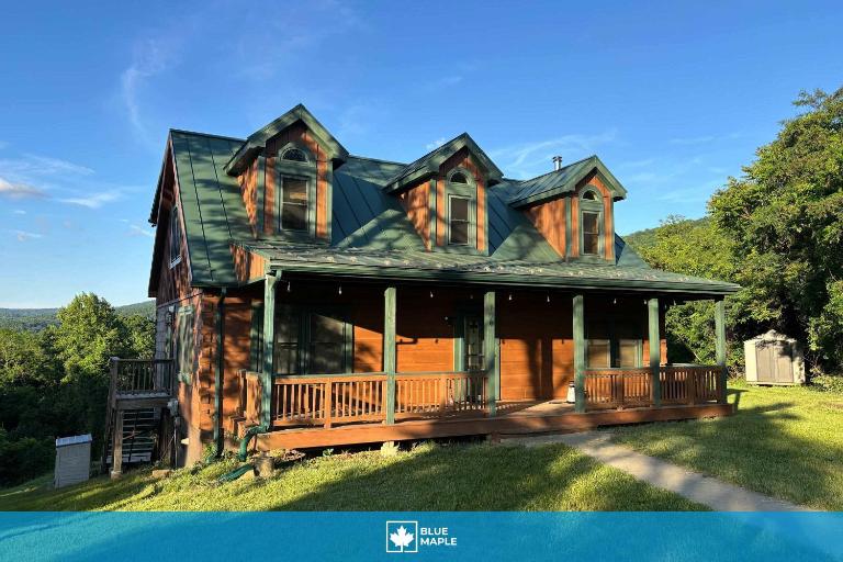 Orchard w Creek Fish Pond Private Trails & More - B&B Rileyville