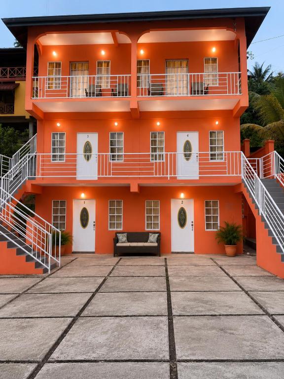 Kalpi Bay Apartments, Castara - Bed and Breakfast Castara
