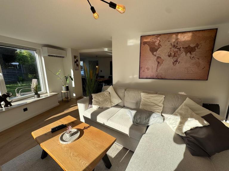 Modern Studio 13 Garden Loft Klima in zentraler Stadtlage - Chambres d'hôtes Emden