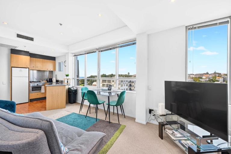 Lovely Apartment - Gym & Parking by Zodiak Stays - B&B Auckland