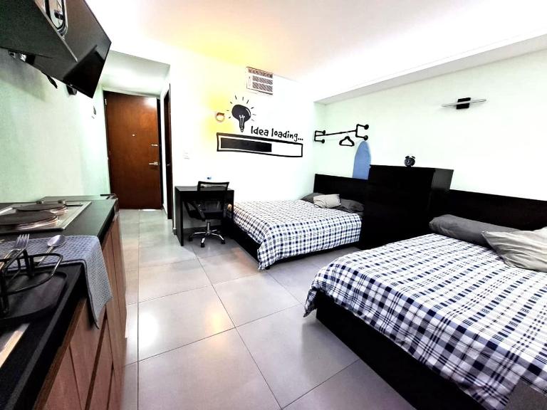 A15 MAX Suite Cocina Terraza 1-2-3-4 PAX Familias Empresas Bienvenidos - Chambres d'hôtes Cuautitlán Izcalli