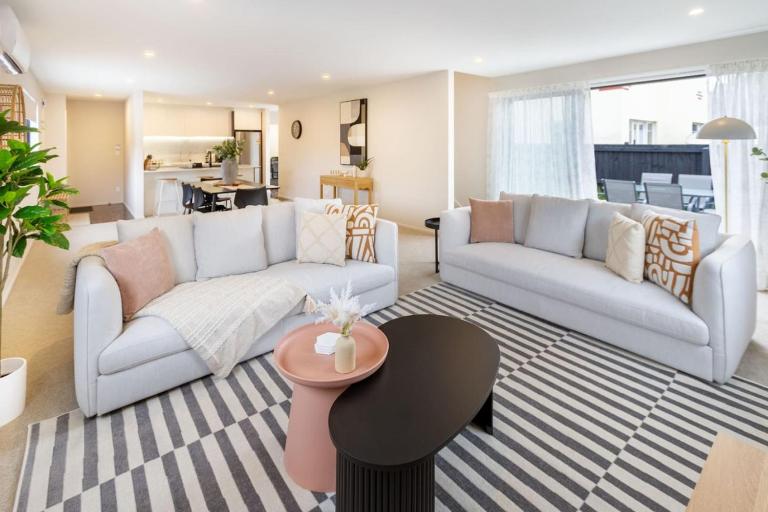 Church Corner, Parking and Large Living Area - B&B Christchurch
