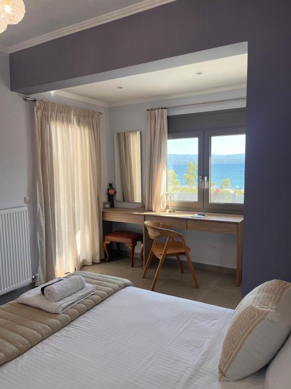 AMORÉA Seaview Jacuzzi Suites Evia - B&B Eretria