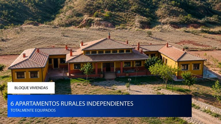 Finca el Arroyo de Cortes - Ferienwohnung Alcaraz