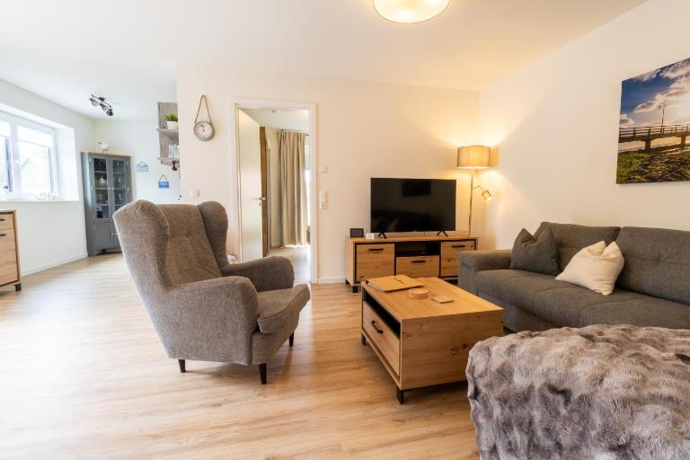 Ferienwohnung Seebrise - Dorumer Sielhuus 9 - Chambres d'hôtes Dorum