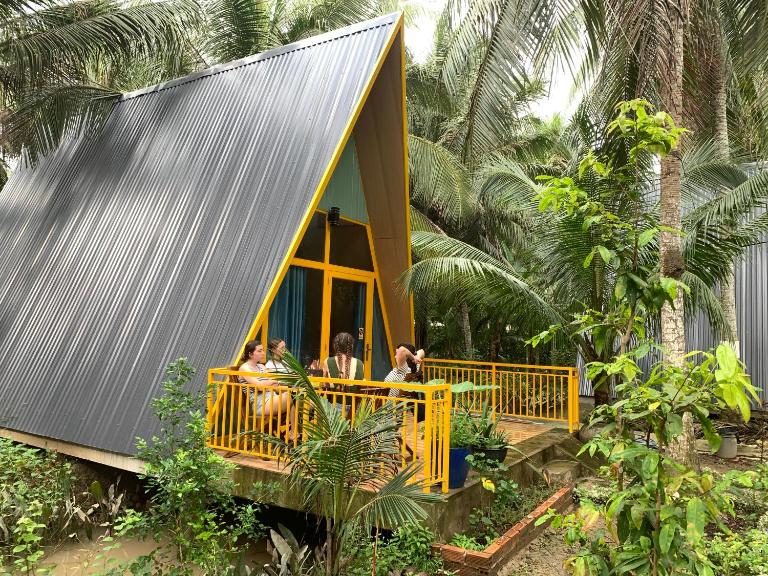 Mr Biker Ben Tre Homestay & Tours - Ferienwohnung Ben Tre