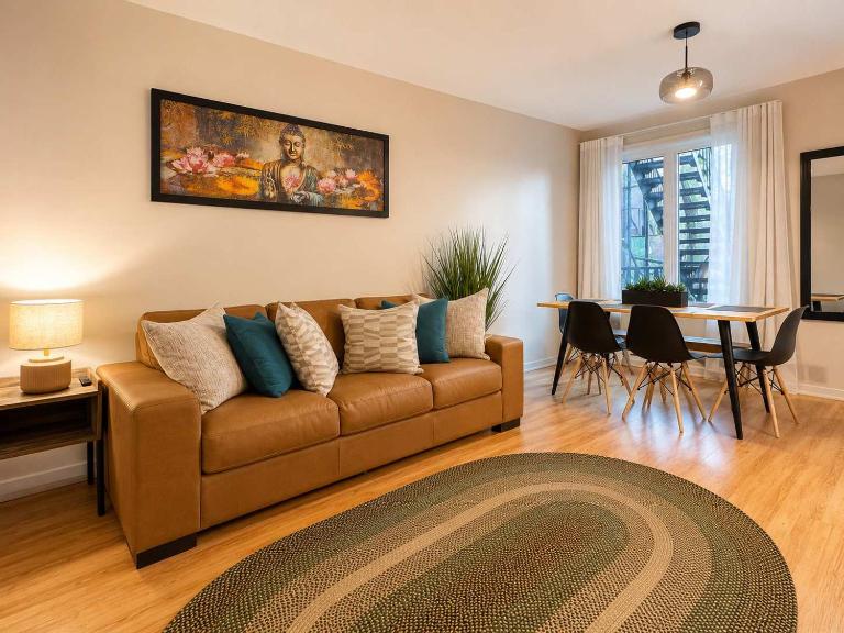 Getaway in Limoilou 2 bedrooms Parking - B&B Québec