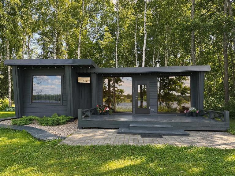 Pirtsmāja diviem Līčezeri - Ferienwohnung Balvi
