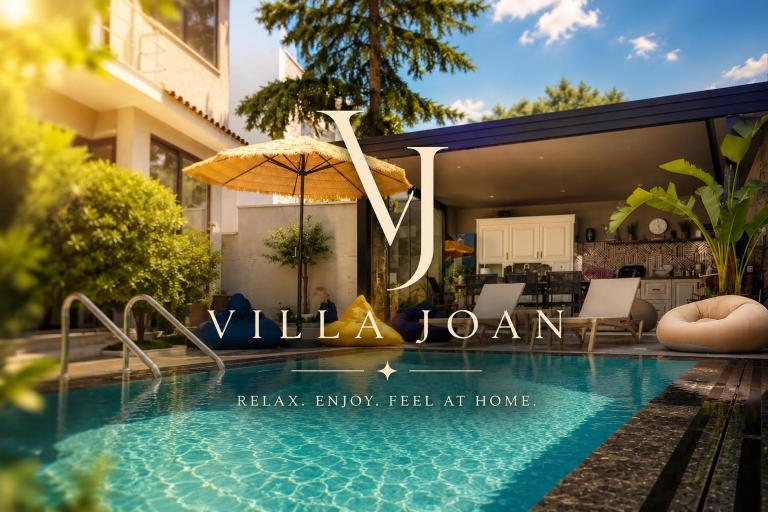 Joan villa Luxury Apt with Private Pool & Gym - B&B Tirana