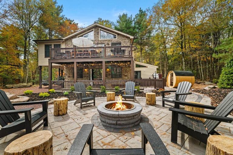 The Woodland Escape - B&B Lake Harmony