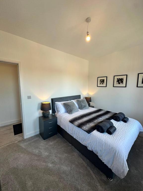 Victoria Dock Apartment 2 Bed Sleeps 4 - Bed and Breakfast Kingston upon Hull