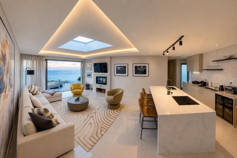 Contemporary 2 Bedroom apt with Indian Ocean Views - Chambres d'hôtes Murdoch Valley