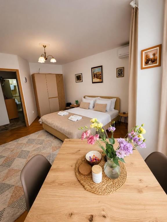 Apartments Dragulji Kruševac Central Stay - B&B Kruševac
