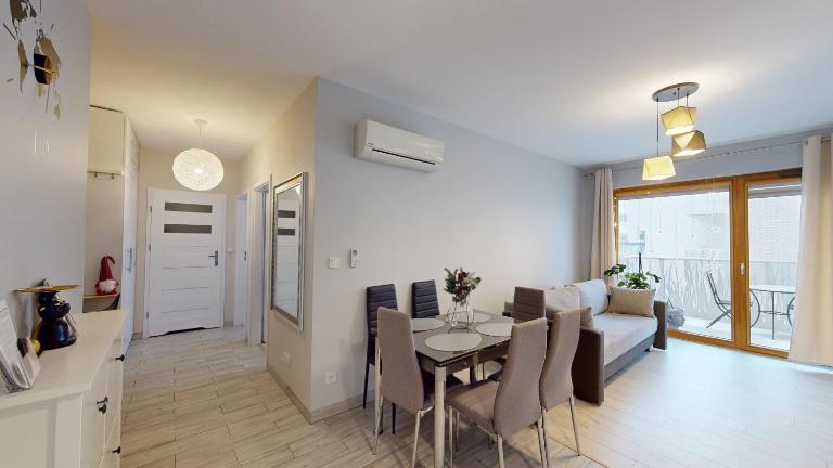 Rodzinny Apartament z 2 osobnymi sypialniami blisko Rynku - Ferienwohnung Wroclaw