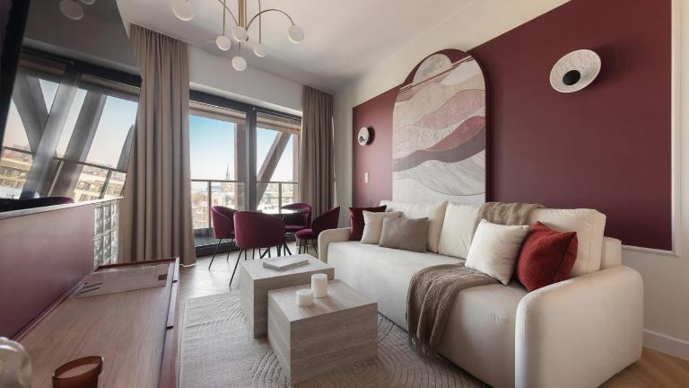 Flatbook Gdańsk - Granaria II Premium Riverside Apartments with River View - B&B Danzica