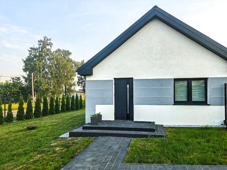 Fale i Pola Całoroczny Domek w spokojnej okolicy - Chambres d'hôtes Łebcz