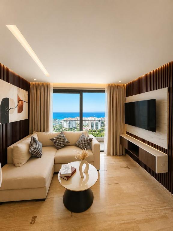 Studio de Luxe Vue Mer au 16ᵉ Étage ,Triple Towers, la Plus Haute Résidence de Tanger ,Proche Gare TGV - Ferienwohnung Tanger