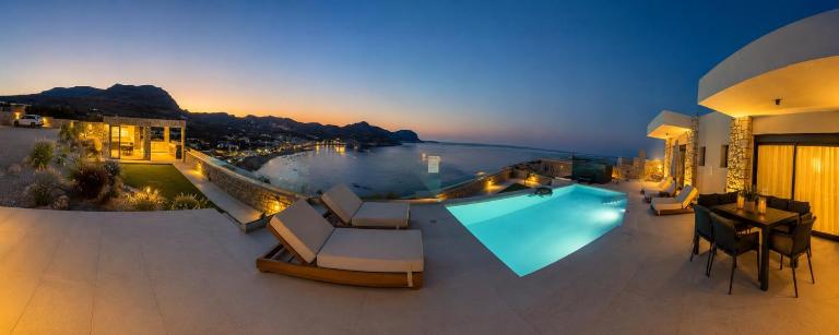 Blue Infinito Boutique Villa - Stegna Rhodes - B&B Archángelos