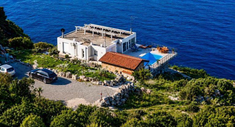 Private Sea View with Infinity Pool in VILLA NERIN Zagora - B&B Zagora