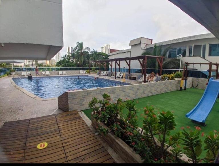 Entire oceanfront apartment - B&B Cartagena de Indias