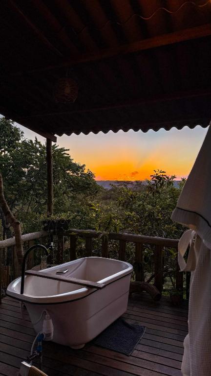 Casa confortável, pertinho da cidade e conectada a natureza - B&B Brasília