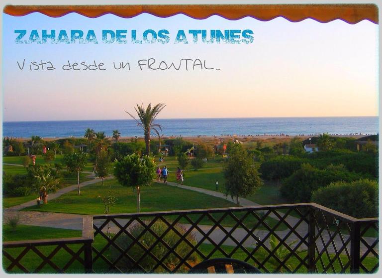 FRONTAL 3D EN 1ª LINEA de PLAYA ZAHARA - B&B Zahara de los Atunes