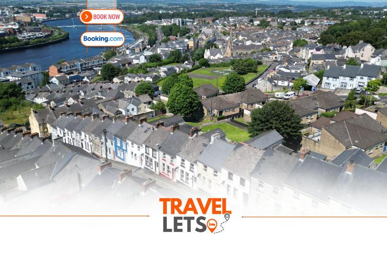 3 Bedroom Foyle View House By Travel Lets Short Term Rental Agency Derry City - B&B Londonderry